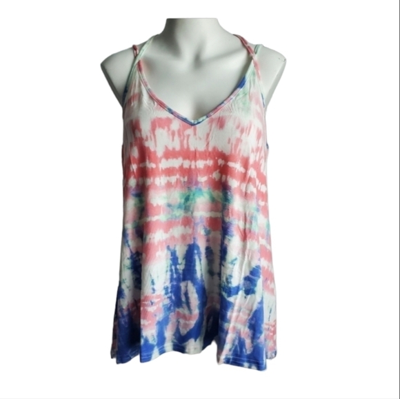 Venus Womens Tank Top Sz 1X - Picture 1 of 4